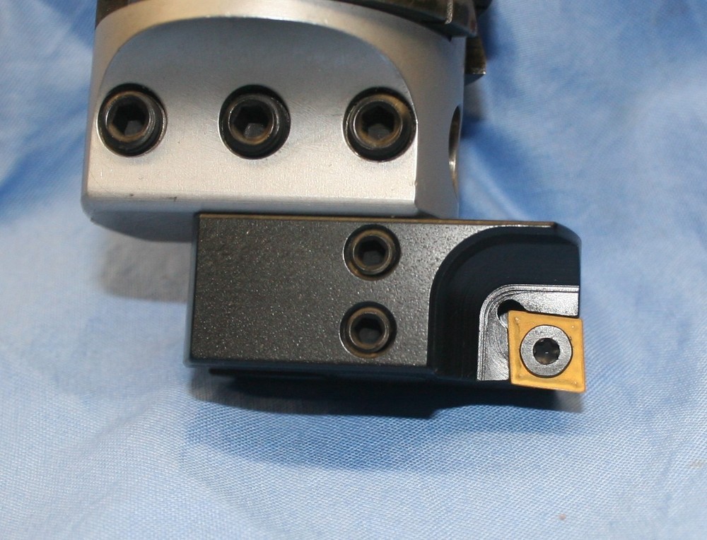 2" Adjustable Boring Head Attachment W/ CCMT-32.51
