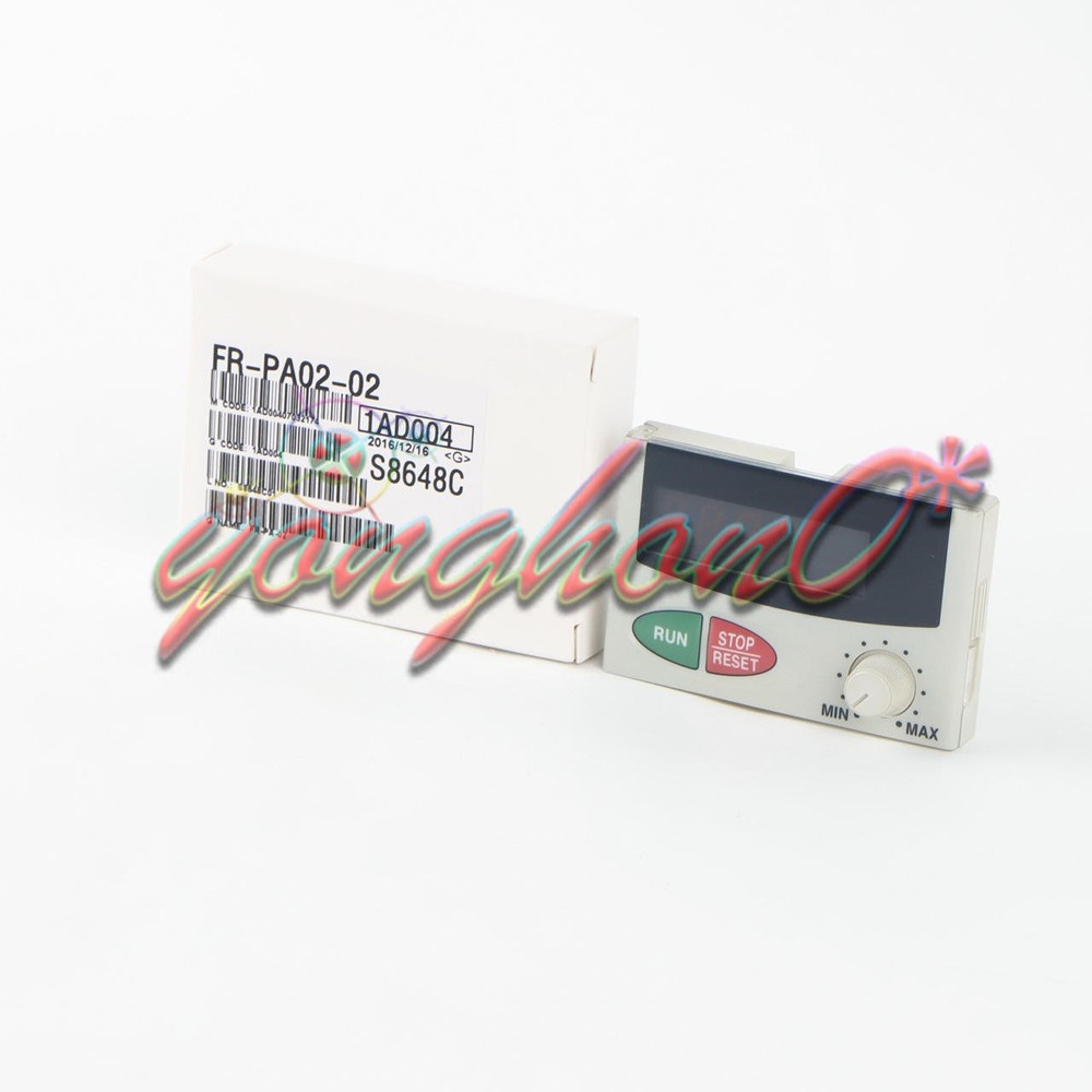 New One Mitsubishi FR-PA02-02 Control Panel