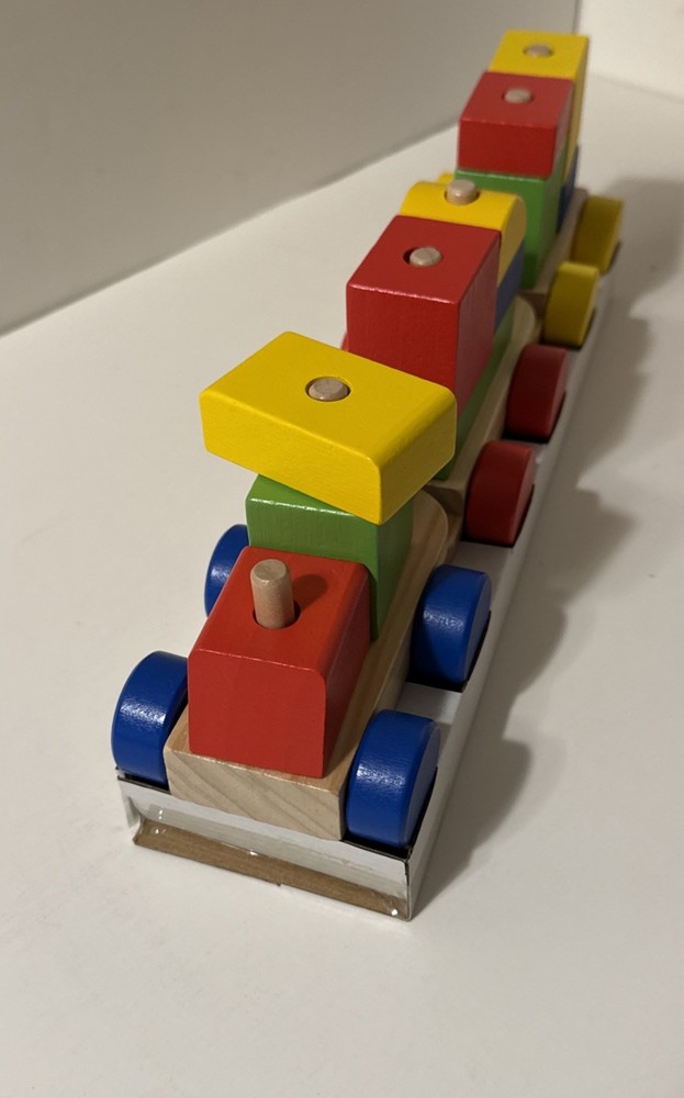 Woodlets Stacking Train by Addo Play Limited - Excellent Condition!