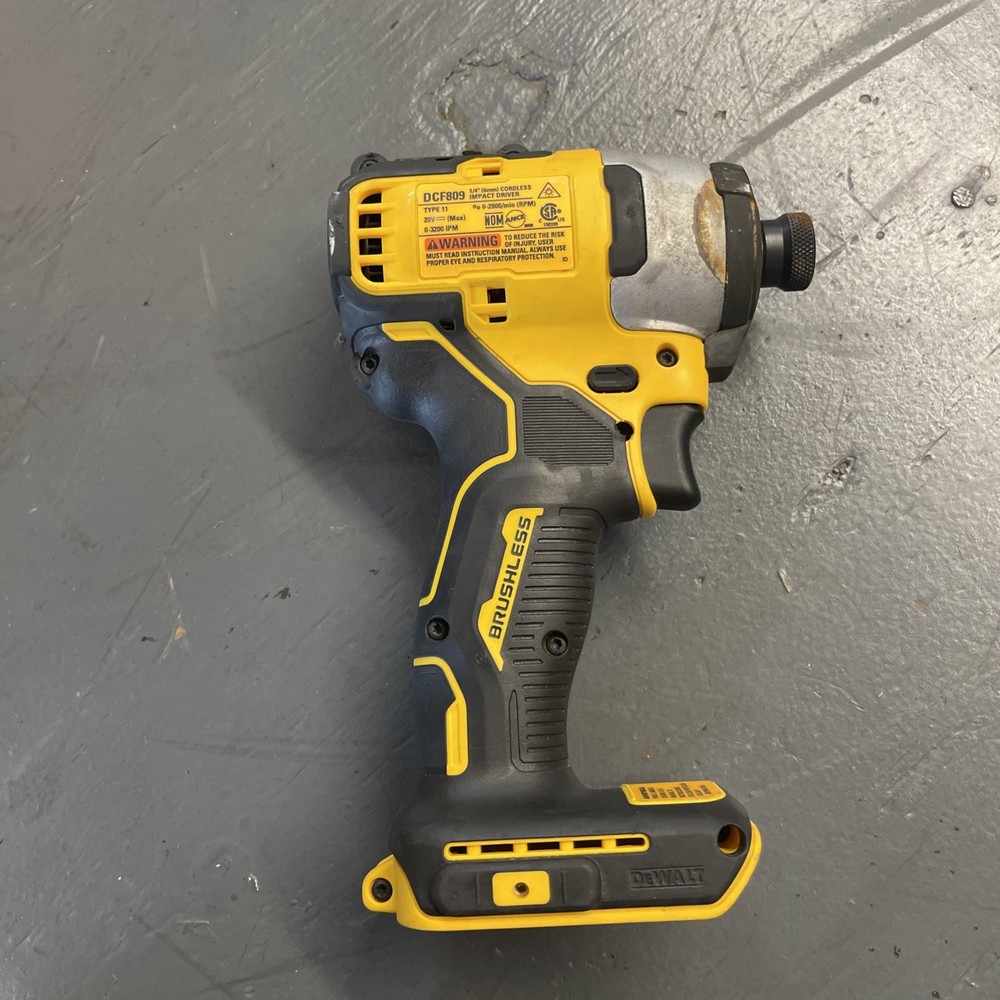 Dewalt DCF809 1/4” impact Driver. ¡¡Don’t Work‼️