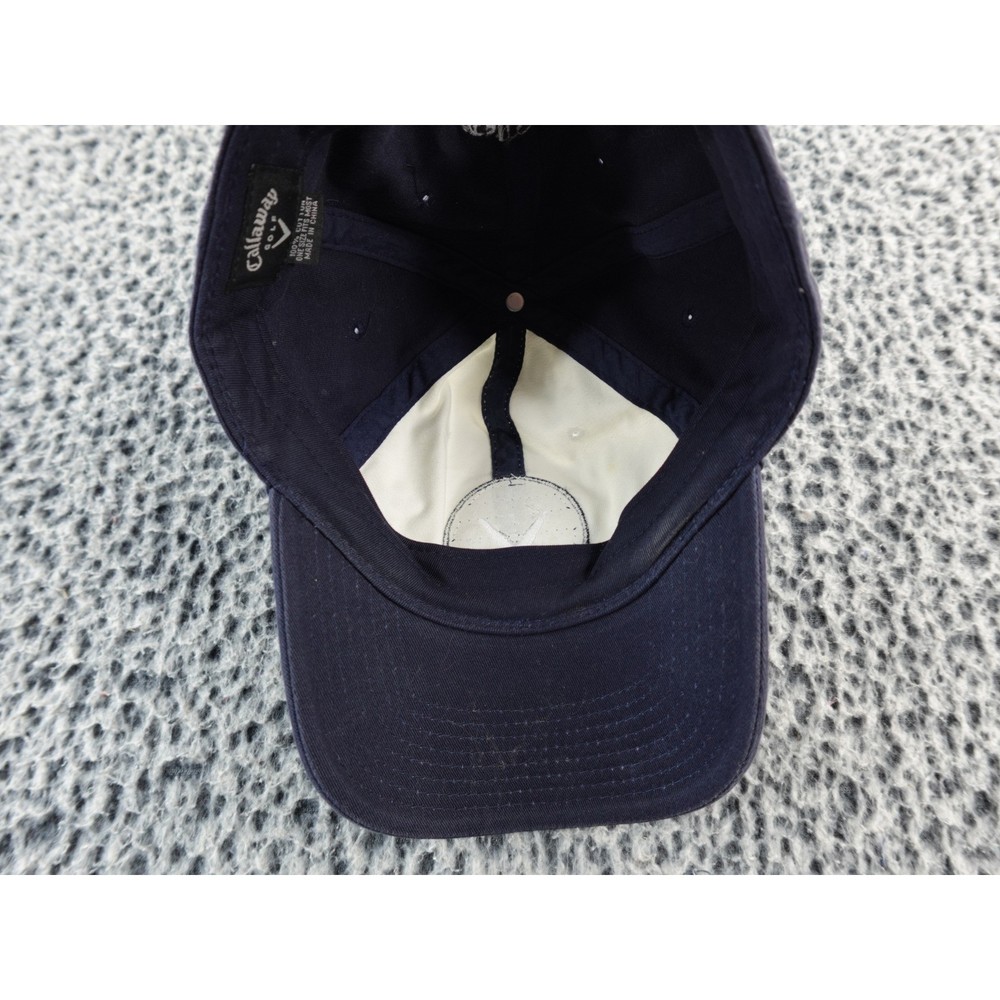 Callaway Golf Established 1982 Baseball Cap Hat White Navy Adjustable Men