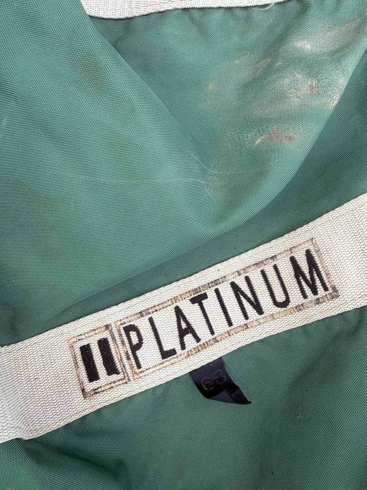 68” Lightweight Stable Sheet Green Platinum