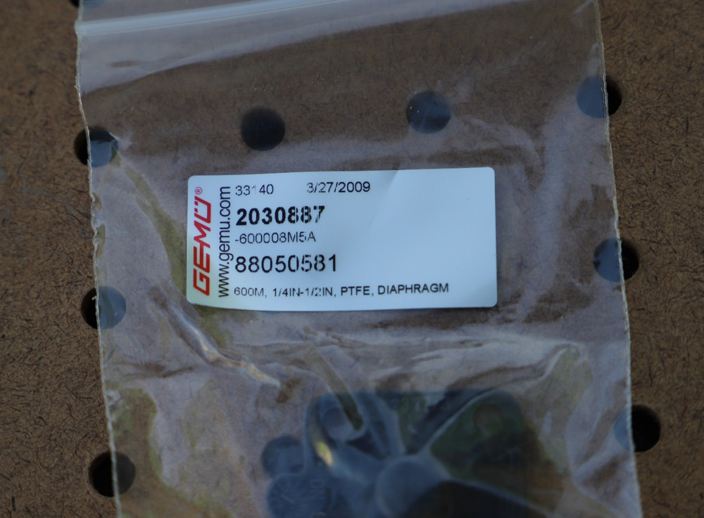 GEMU PTFE DIAPHRAGM 2030887