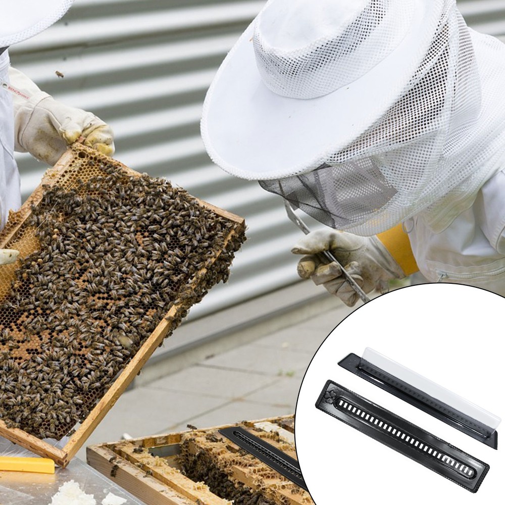 20pcs Black Small Bee Hive Beetle Blaster BeeHive Beetle Trap Beekeeping Tool JJ