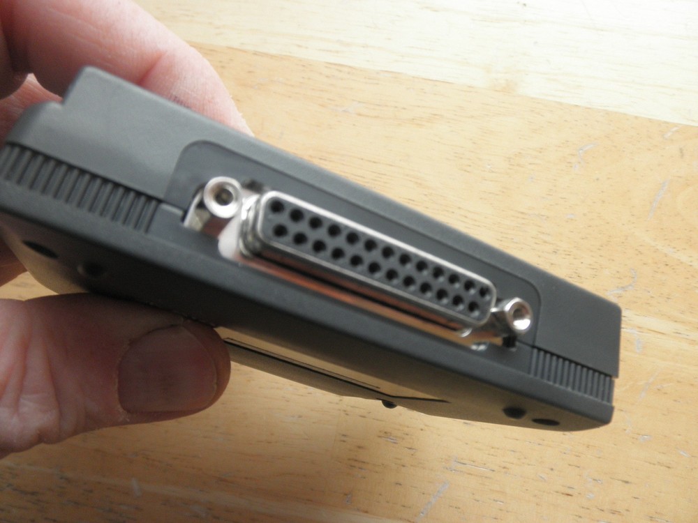 Atari Portfolio HPC 101 Parrallel Interface