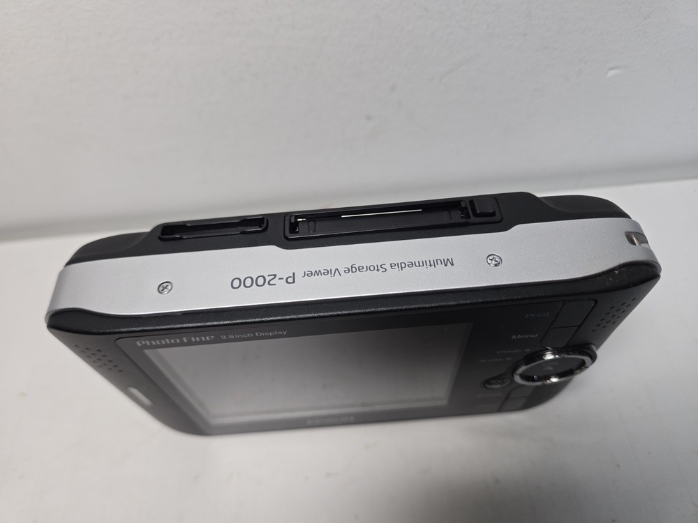 EPSON P-2000 Photo Fine Multimedia Storage Viewer UNTESTED