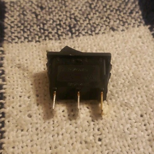 West Bend Stir Crazy Popcorn Popper 82505 Replacement Power Switch