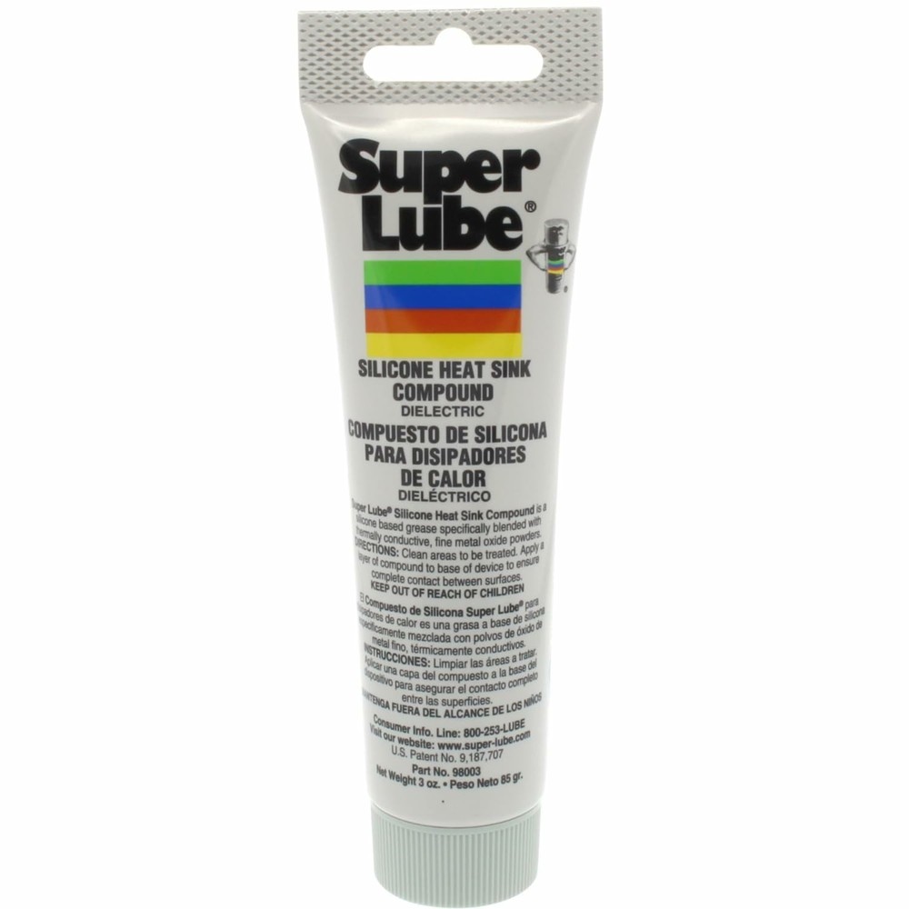 Silicone Heat Sink Compound High Conductivity 3 oz Thermal Paste for Electronics