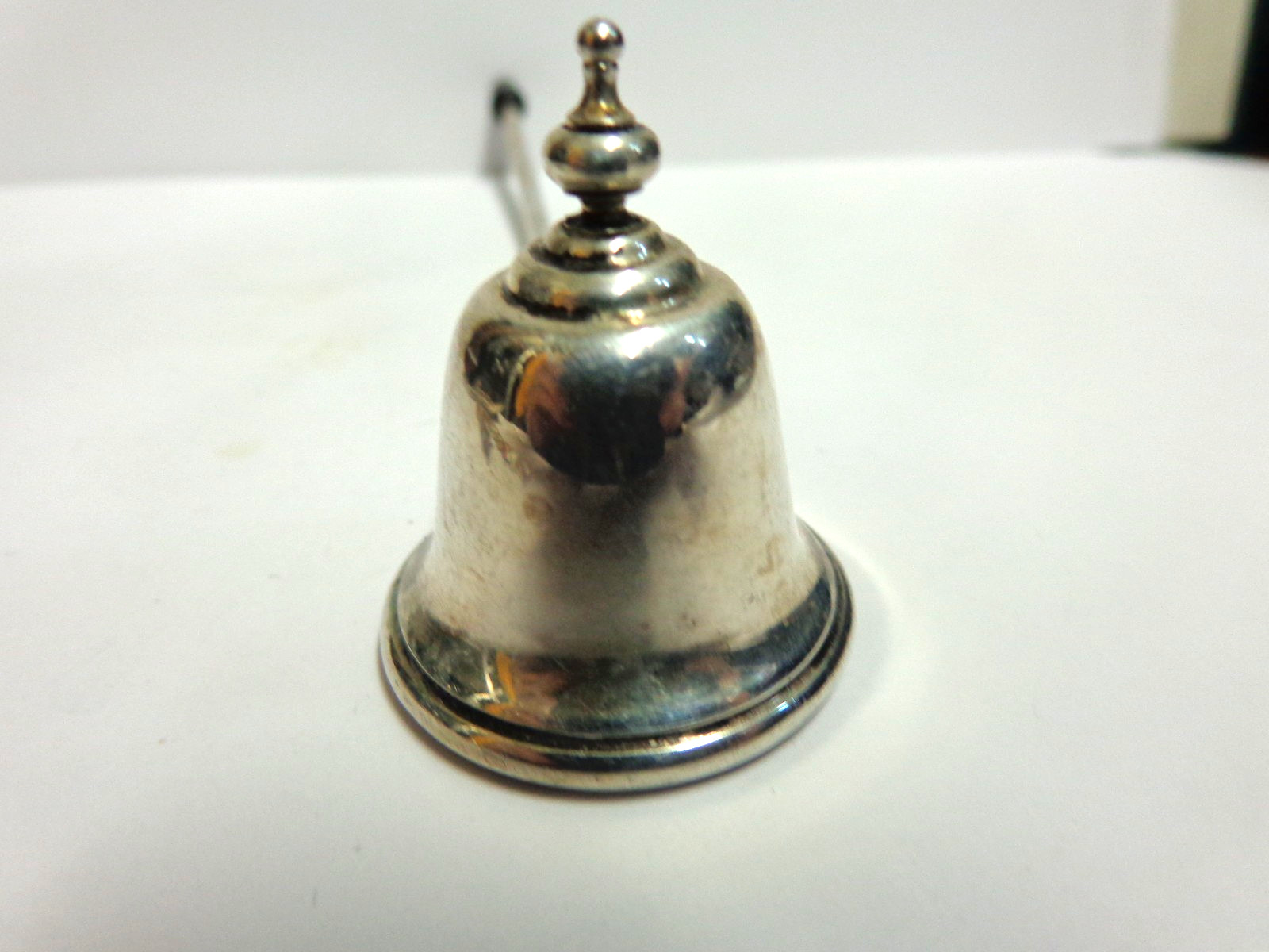 sterling silver candle snuffer gorham#760 sz 6.25 in lg wgt 11 grams