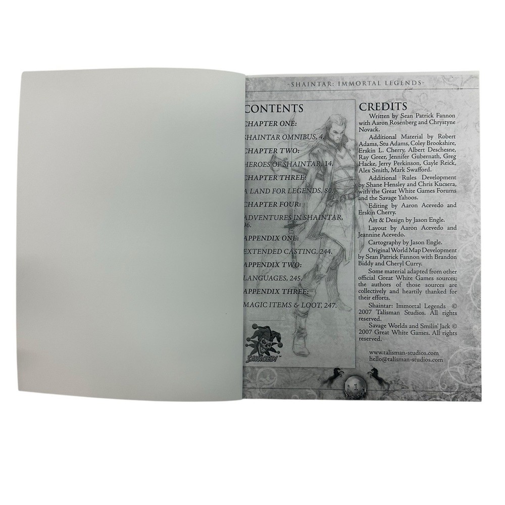 Evil Beagle RPG Shaintar - Immortal Legends EX