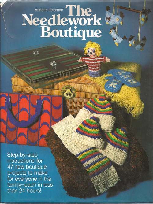 Needlework PATTERN Book Needlework Boutique