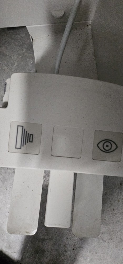 PHILIPS 9896 001 41562 MD ELEVA REMOTE STAND CONTROL with Stand and Control