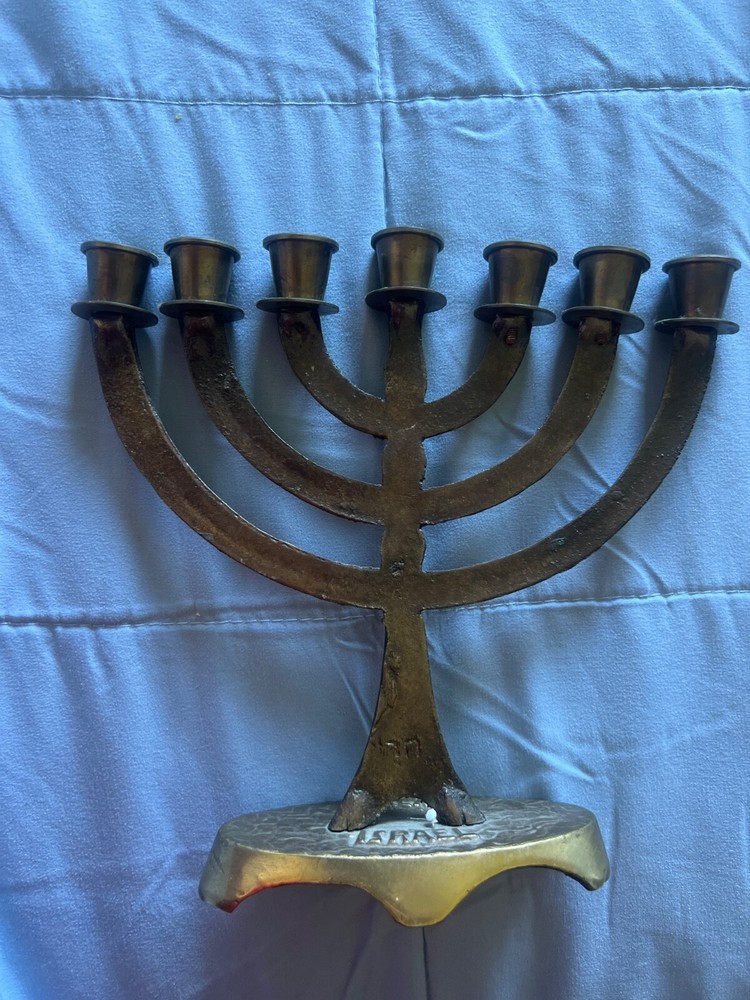Vintage candel holder Menorah