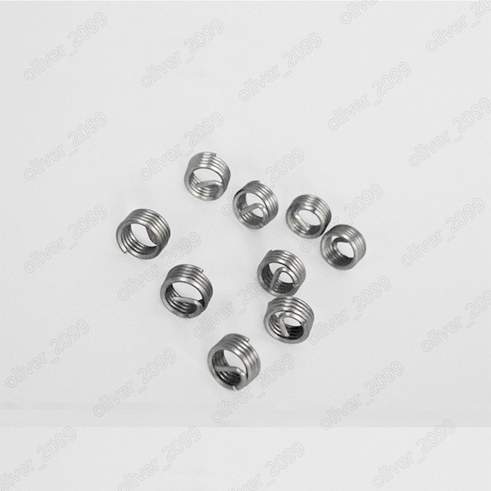 Titanium Helicoil Insert Wire Thread Insert Thread Repair M4 M5 M6 M8
