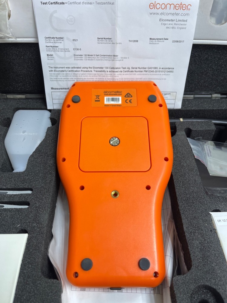 Elcometer E130-S Salt Contamination Meter
