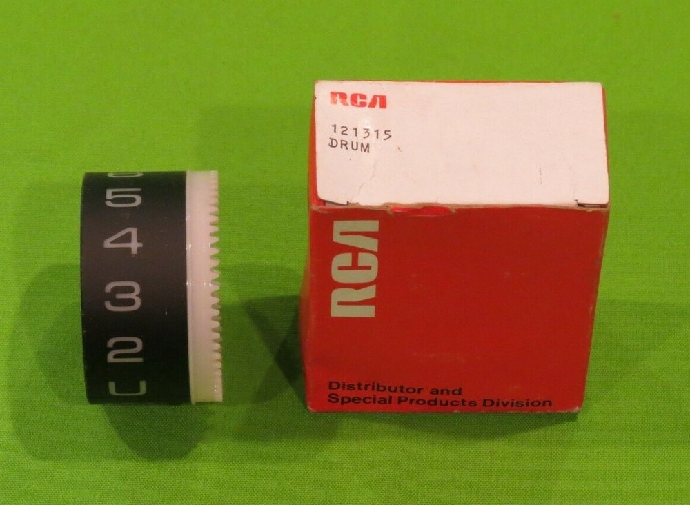 Plastic Tuning Drum  RCA 121315 (NOS)