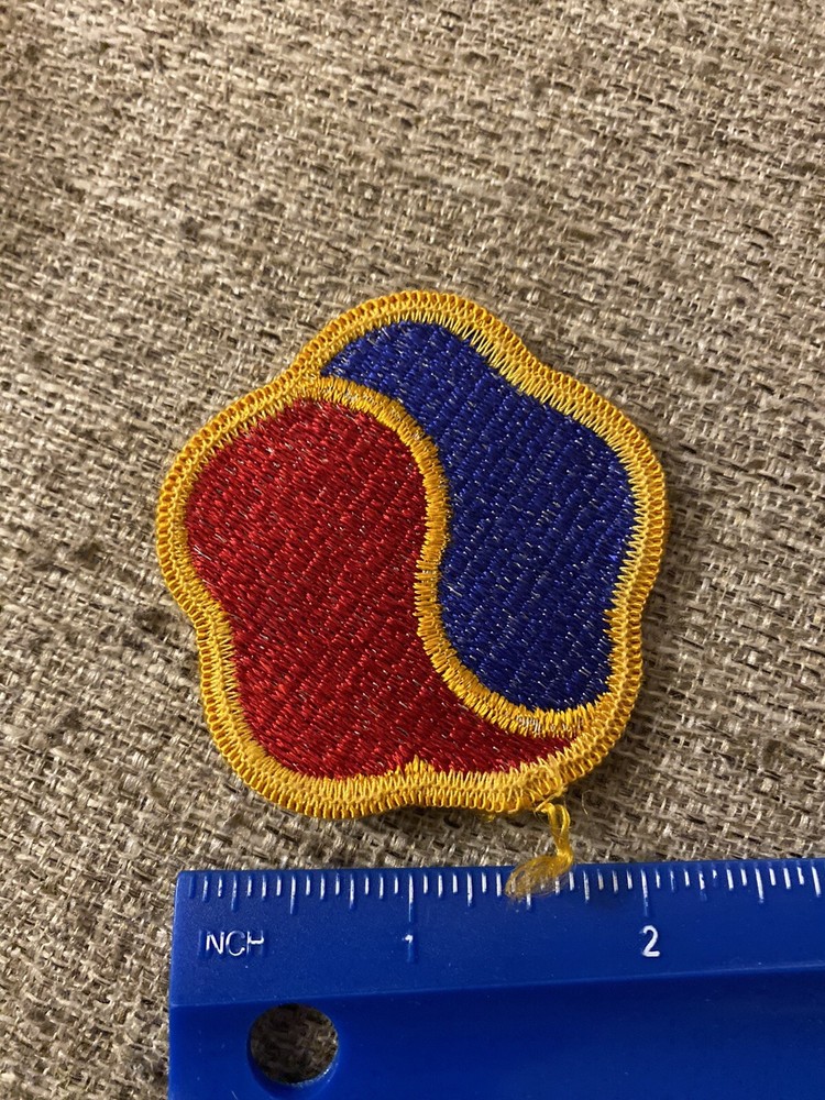 US Army 19th Sustainment Logistical Command Field Support Patch INV7332