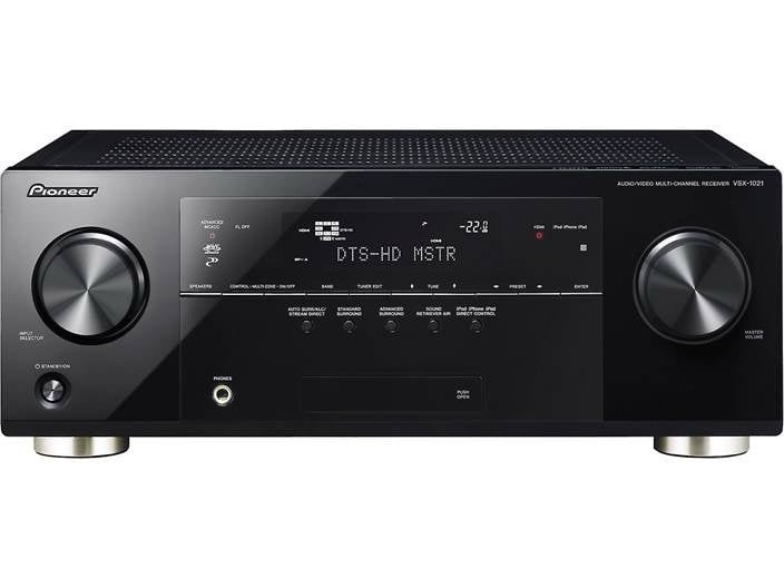 Pioneer VSX‑1021‑K Audio/Video Mult-Channel Receiver 3D-ready HDMI Apple AirPlay