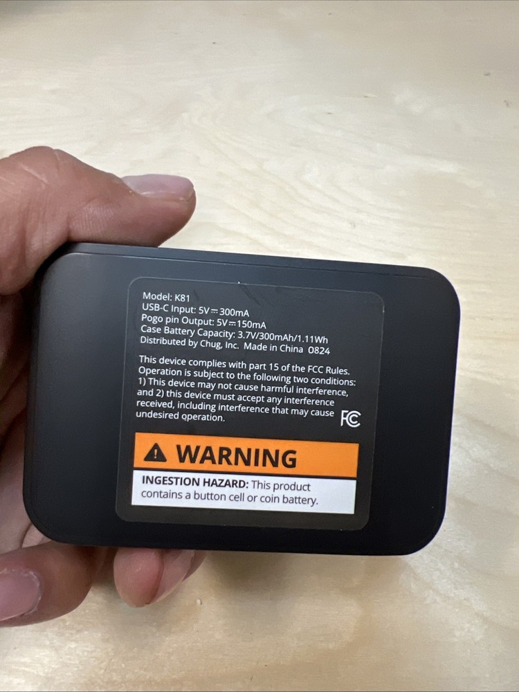 NORTH Wireless Microphone with Charger (USB-C)...305