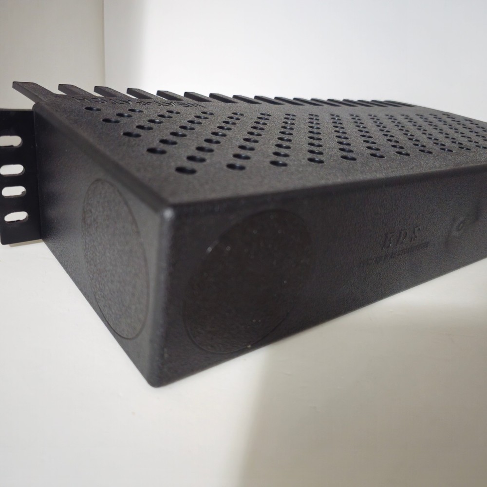 Neat Patch NP2 Cable Management Panel 2U Rack Mount – No Cover – Wire Organizer