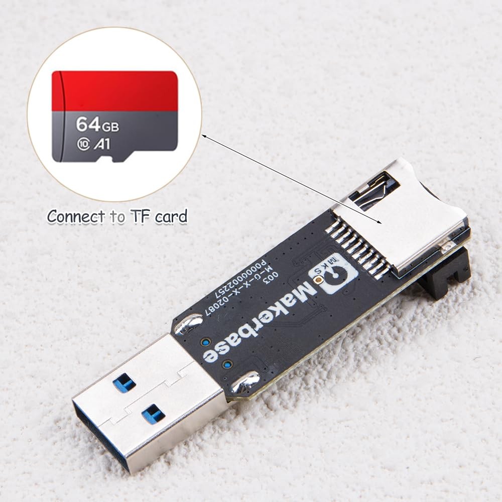 2 PCS HighSpeed EMMC USB 3.0 Adapter V2 MicroSD TF Card Reader Module