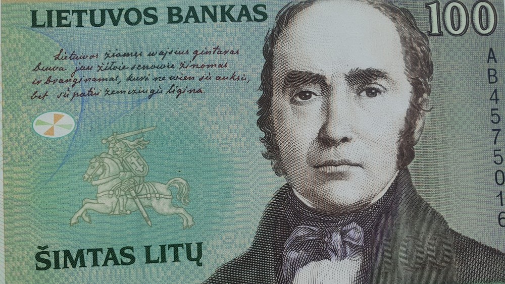 LITHUANIA 100 litu 2000, P-62, UNC