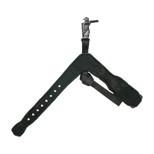 Scott Archery Ghost Buckle Release with NCS Standard, Black