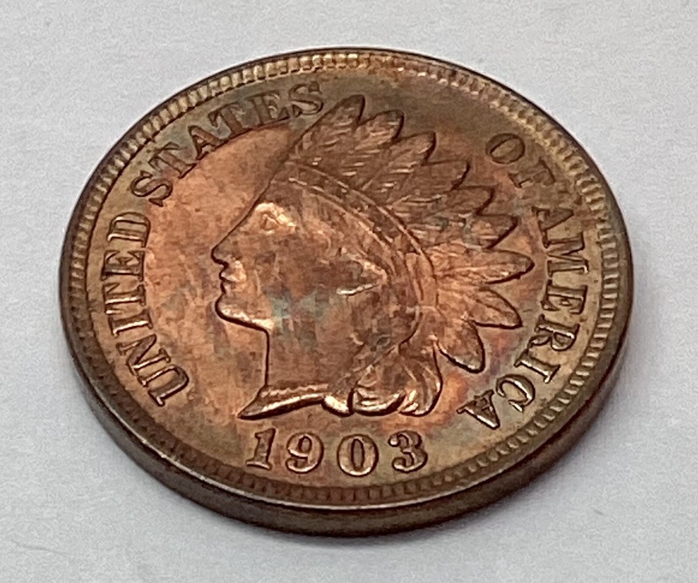 1903 Indian Head Cent