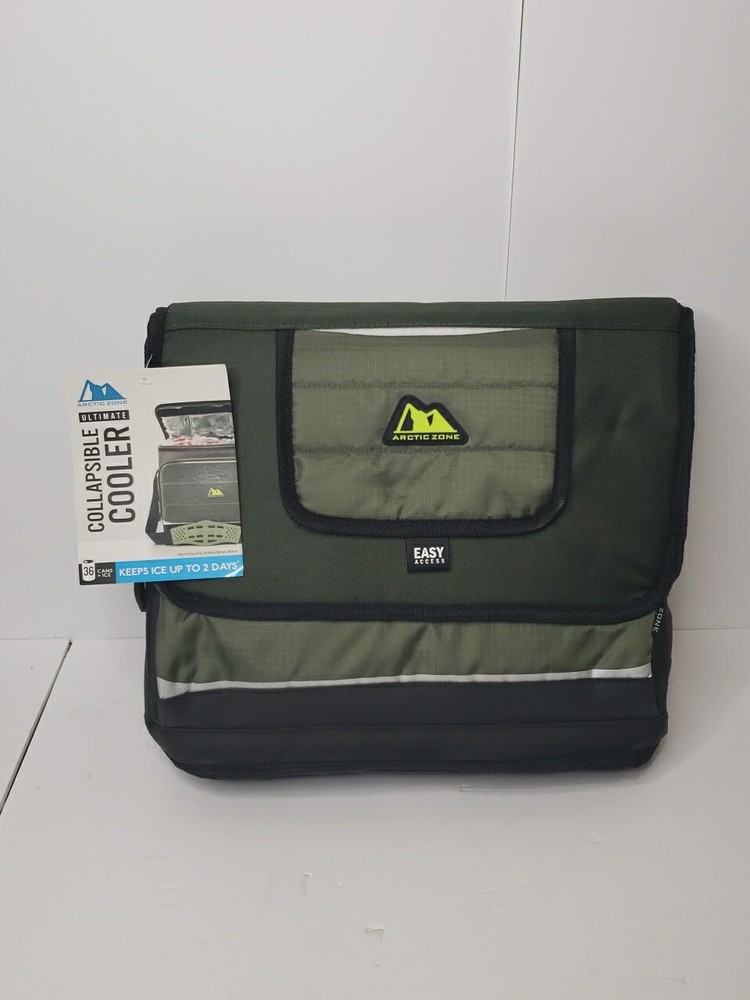 Arctic Zone Ultimate Collapsible Cooler - Keeps Ice for 2 Days, 36 Can Capacity