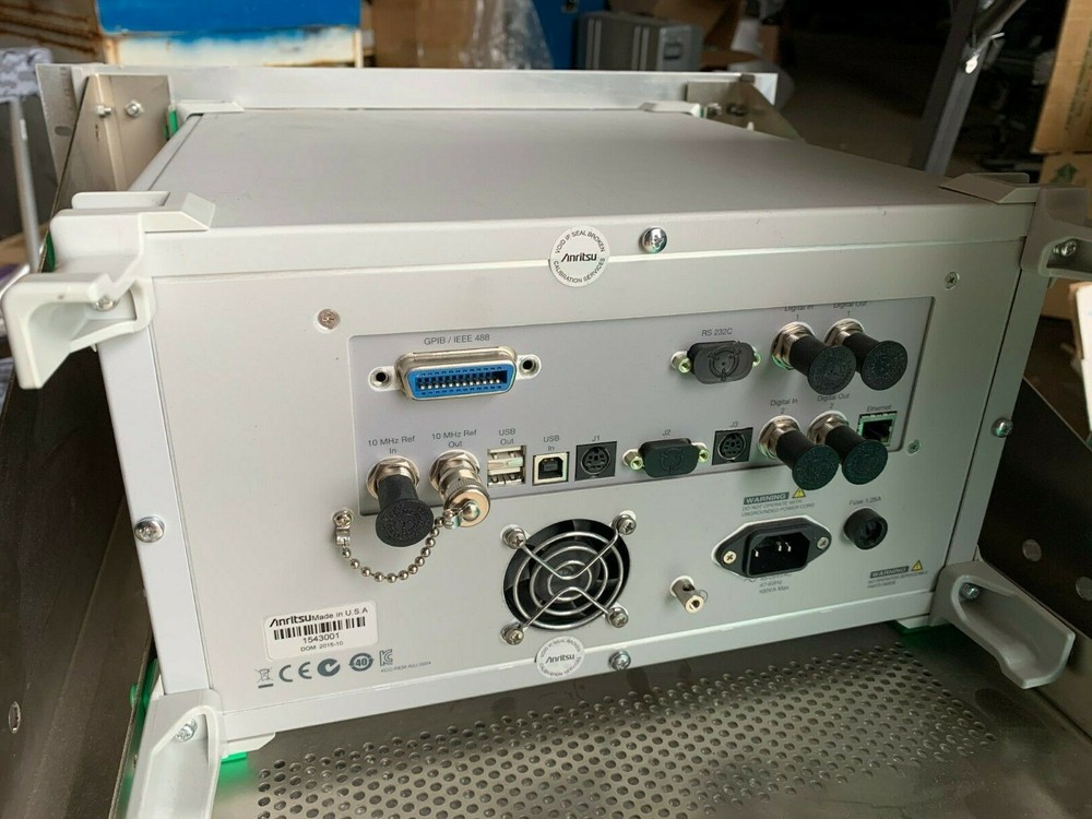 Anritsu MT8860C WLAN Test Set with Rack Mount - RF Wireless