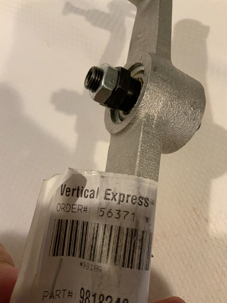 VERTICAL EXPRESS ACTUATING SAFETY EDGE ARM ASSEMBLY, PART# 9818248