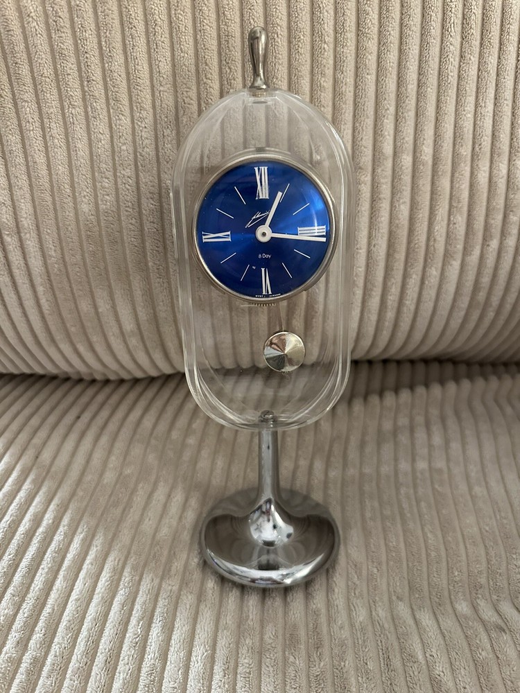 Schmid Schlenker space age Pendulum clock RARE