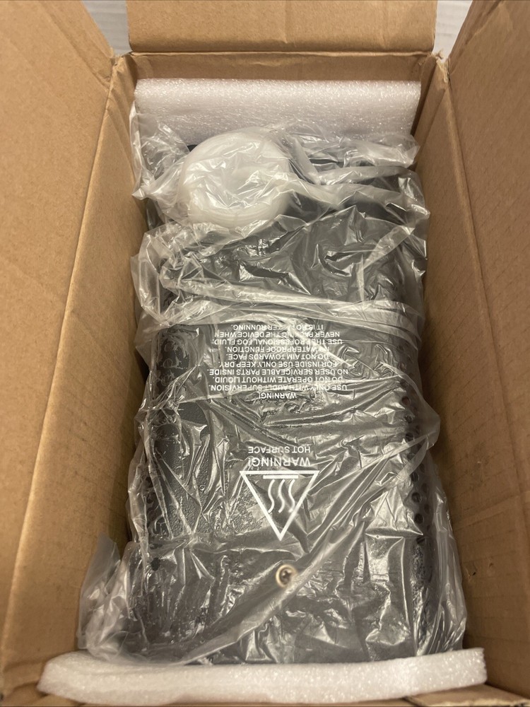 Virfun RC fog machine model VIR – 12 new open box. Complete.