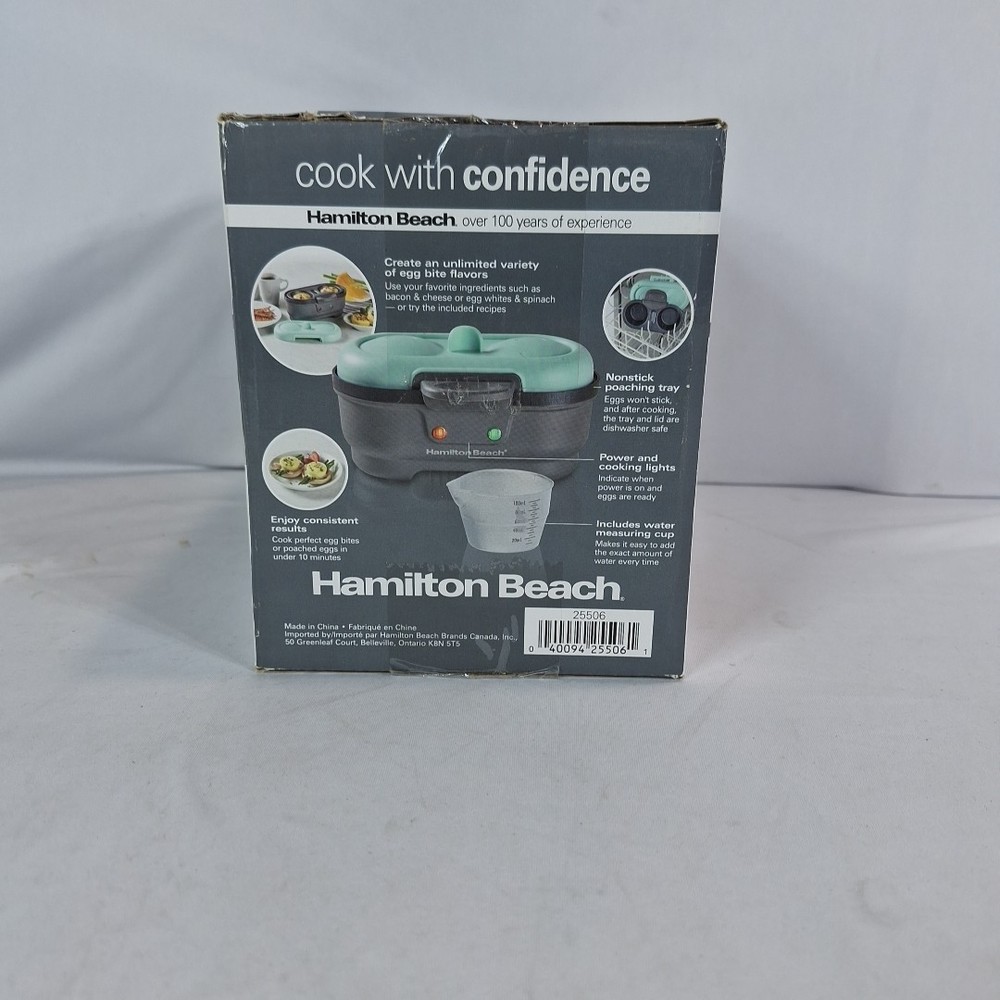 Hamilton Beach Egg Bites Maker New