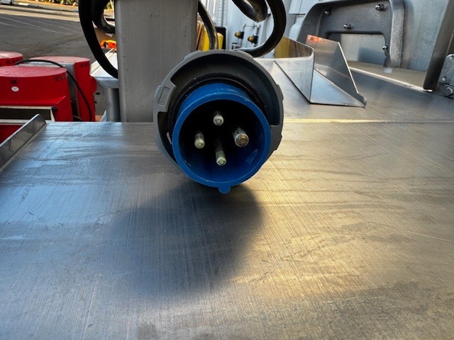 2022 Hobart 6801-18 142" Vertical Meat Saw - 3 hp, 200/230V, 3 Phase