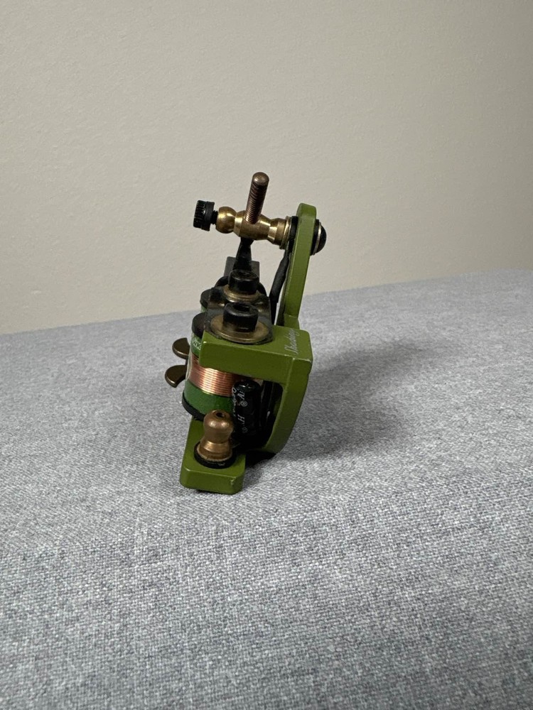 Dragonhawk Wired Rotary Tattoo Machine Green