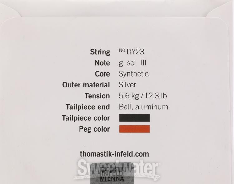 Thomastik-Infeld Dynamo Viola G String - 4/4 Size (15+ inch)