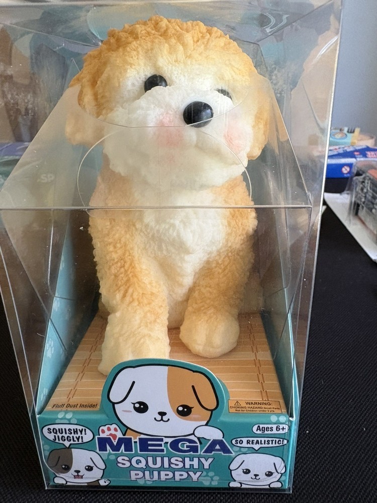 Mega Squishy  Puppy