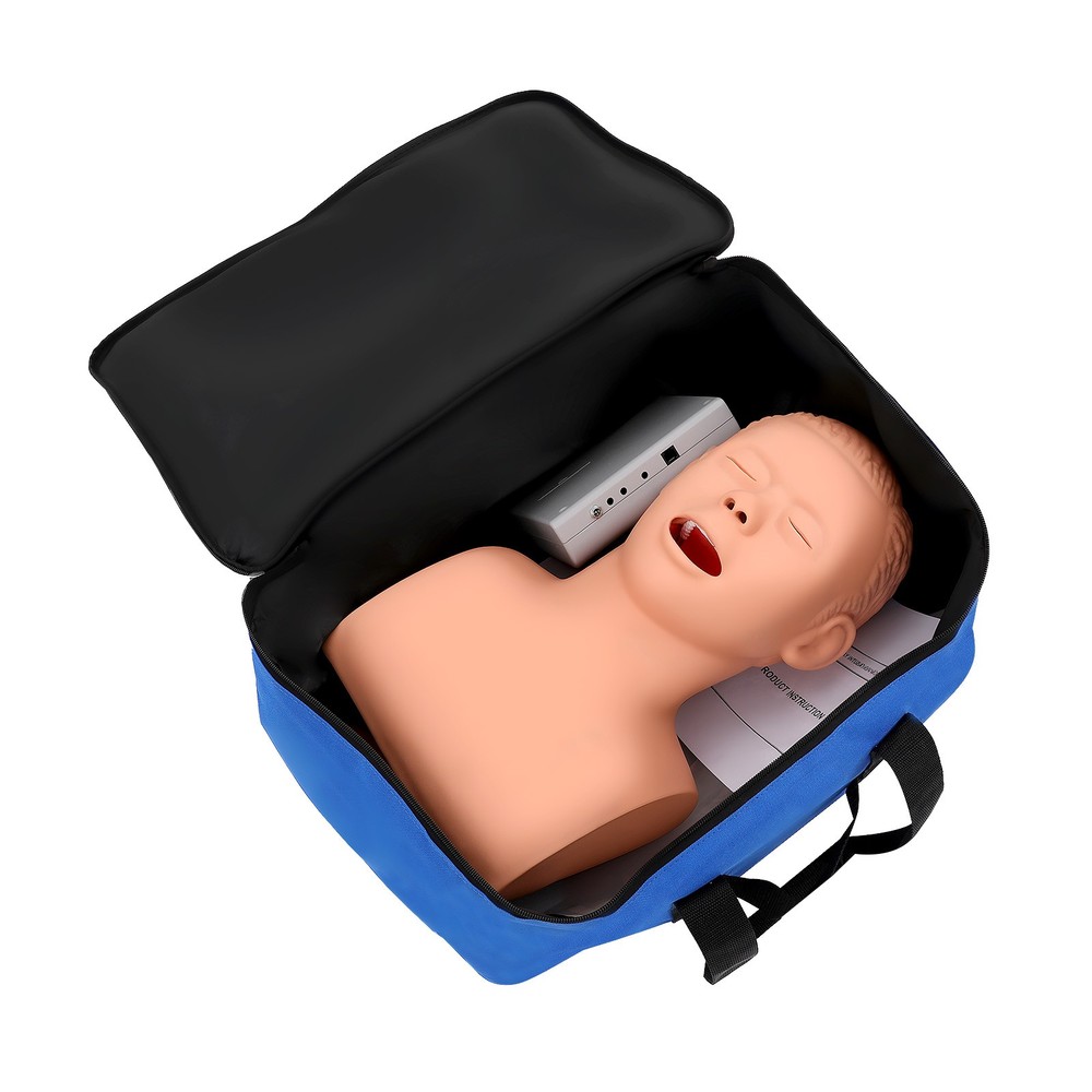 Intubation Manikin Study Teaching Simulator Airway Management Trainer Model