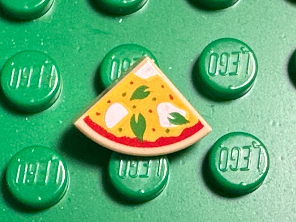 Lego Minifig Food Pizza