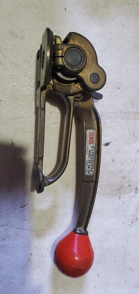 Signode ST Tensioner Model 58-34 Brass Used