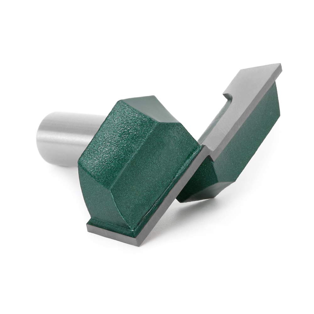 Bottom Cleaning Router Bit 1/2 Inch Shank Surface Planing Router Bit