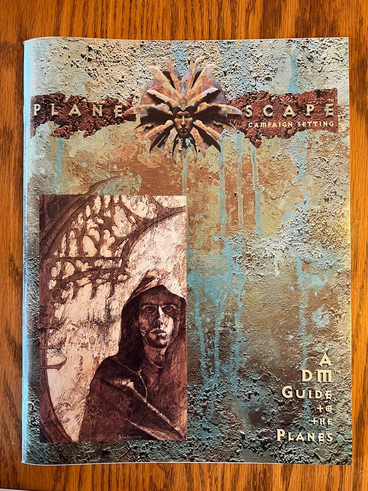 PLANESCAPE CAMPAIGN SETTING 1994 Dungeons & Dragons Boxed Set Complete & NM++!