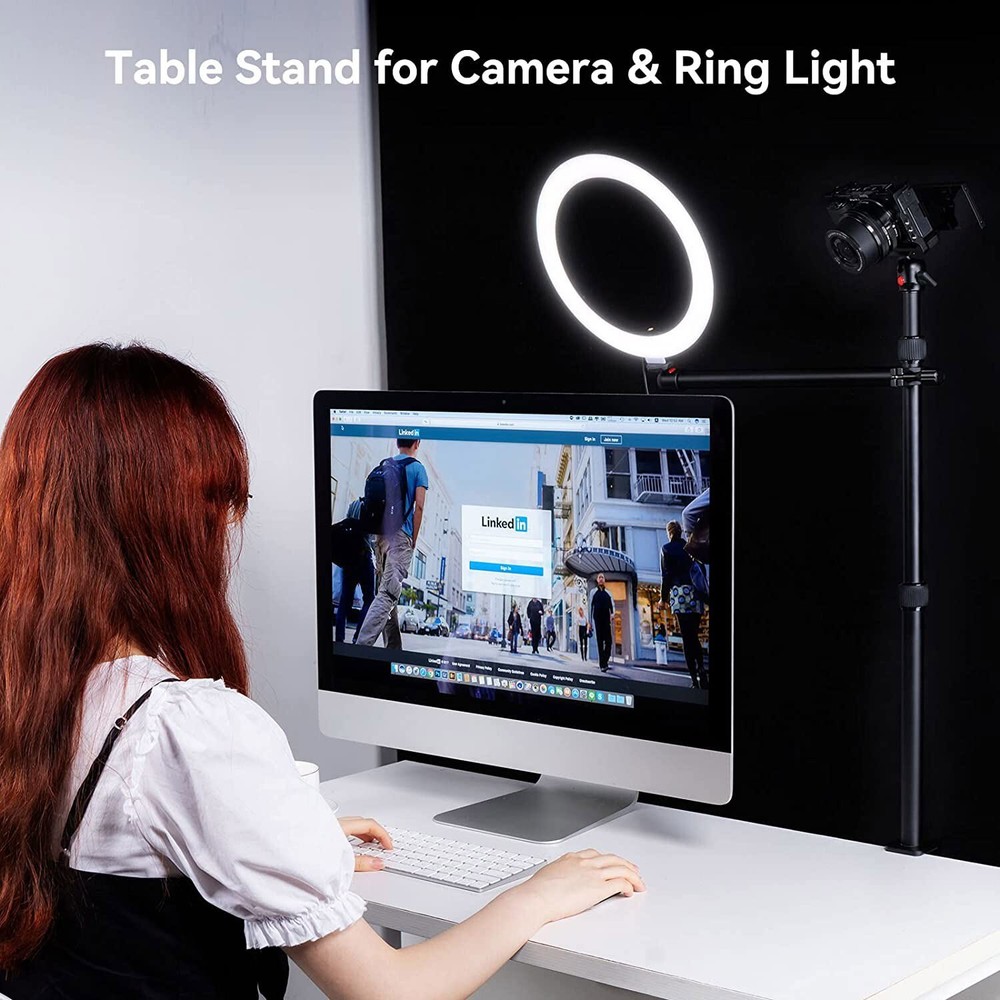 SmallRig Encore DT-30 Desk Mount with Holding Arm -3992