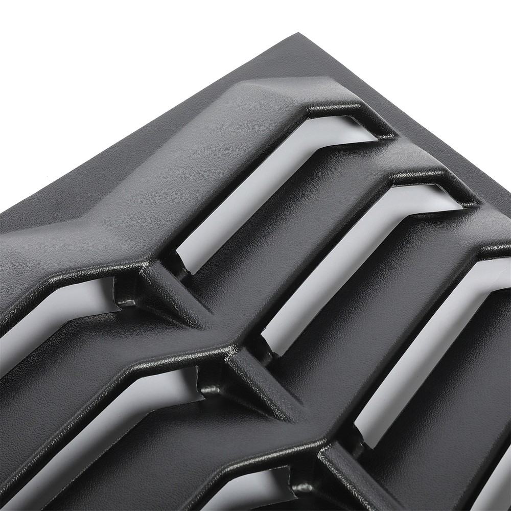 Fit Chevy Camaro 2010-2015 Rear + Side Window Louvers Sun Shade Windshield Cover