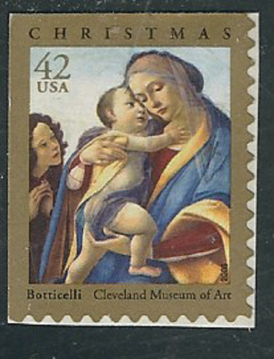 Scott #4359...42 Cent...Christmas...3 Stamps...