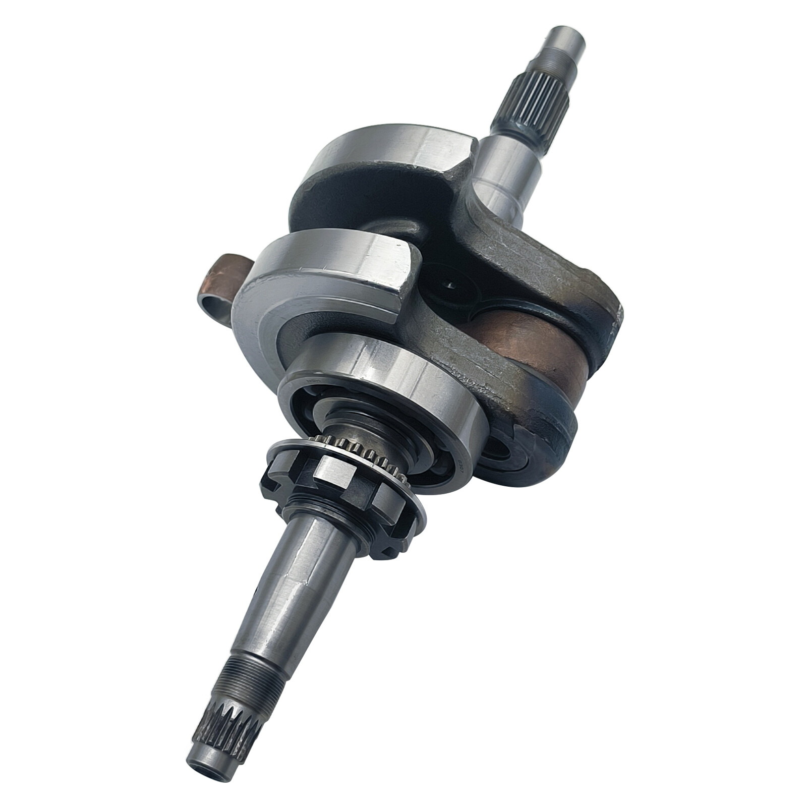 Crankshaft Assy Taper: 1:7 For Hisun 550 ATV UTV Massimo Bennche QLINK Supermach