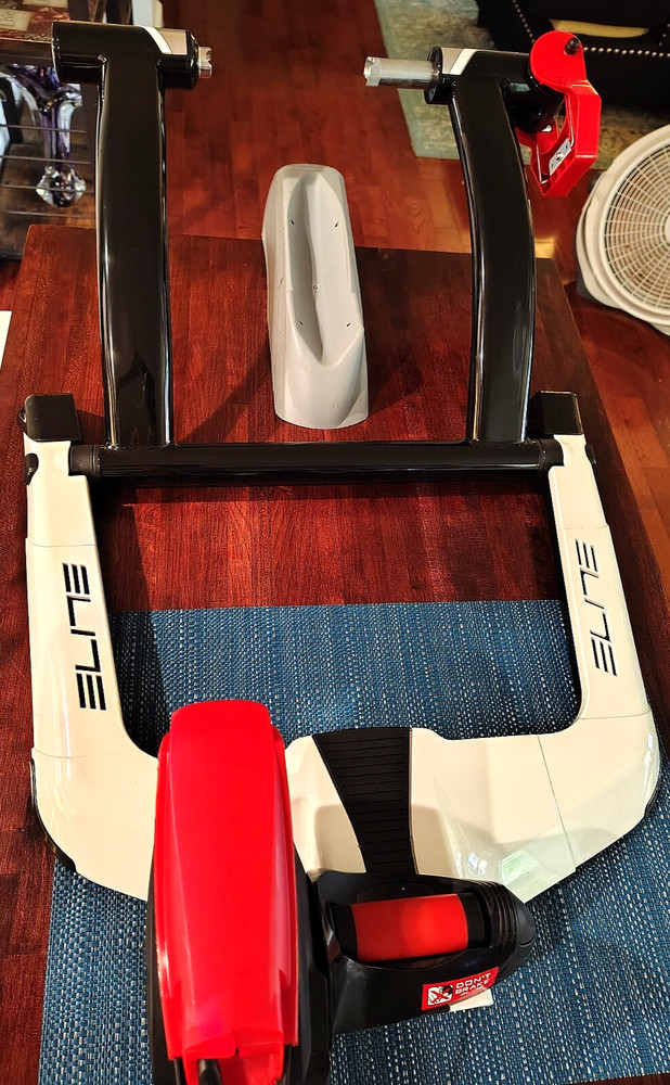 Elite Qubo Mag Trainer Digital Interactive Smart B+ Bluetooth Ant+