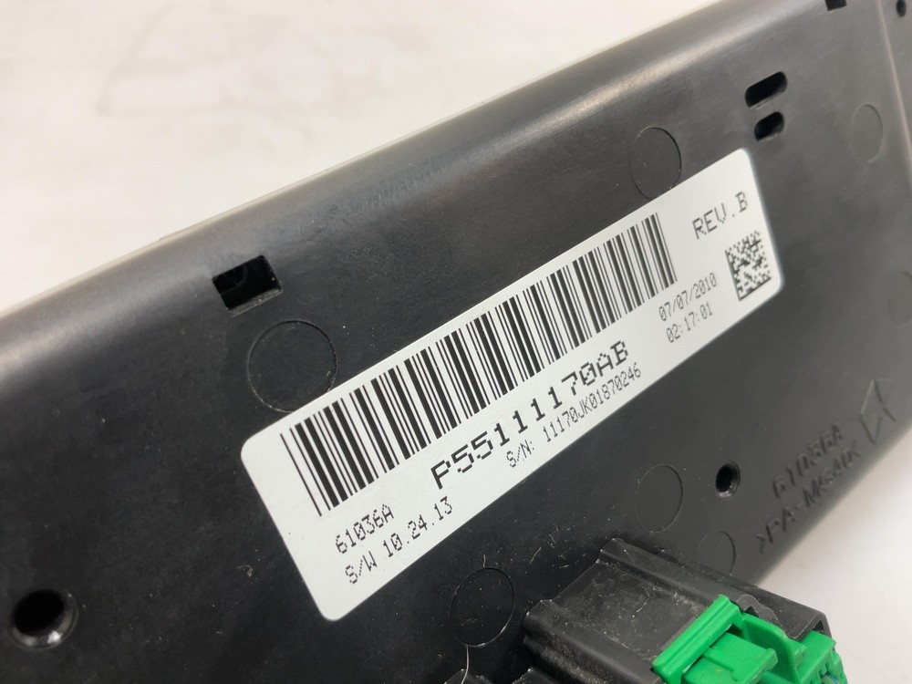 Used A/C Selector Switch fits: 2011 Jeep Wrangler w/automatic temperature contro