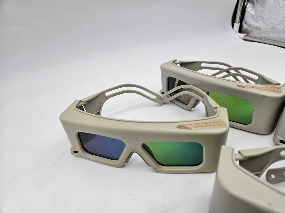 Nuvision 60gx 3d Glasses AS IS UNTESTED LOT